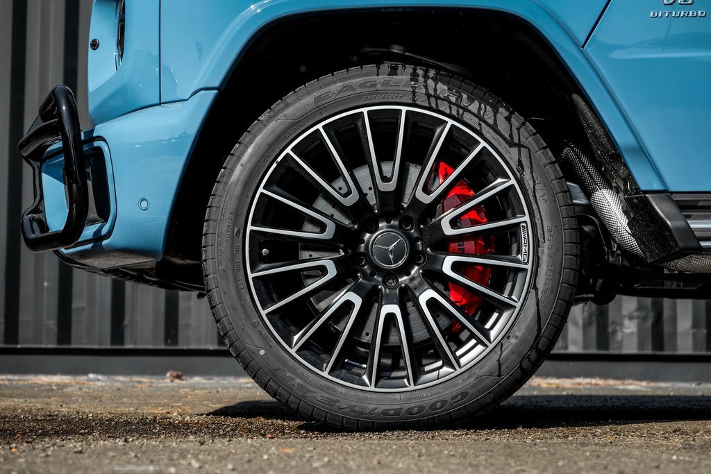 New 2025 Mercedes-Benz G 63 AMG 4MATIC image 4