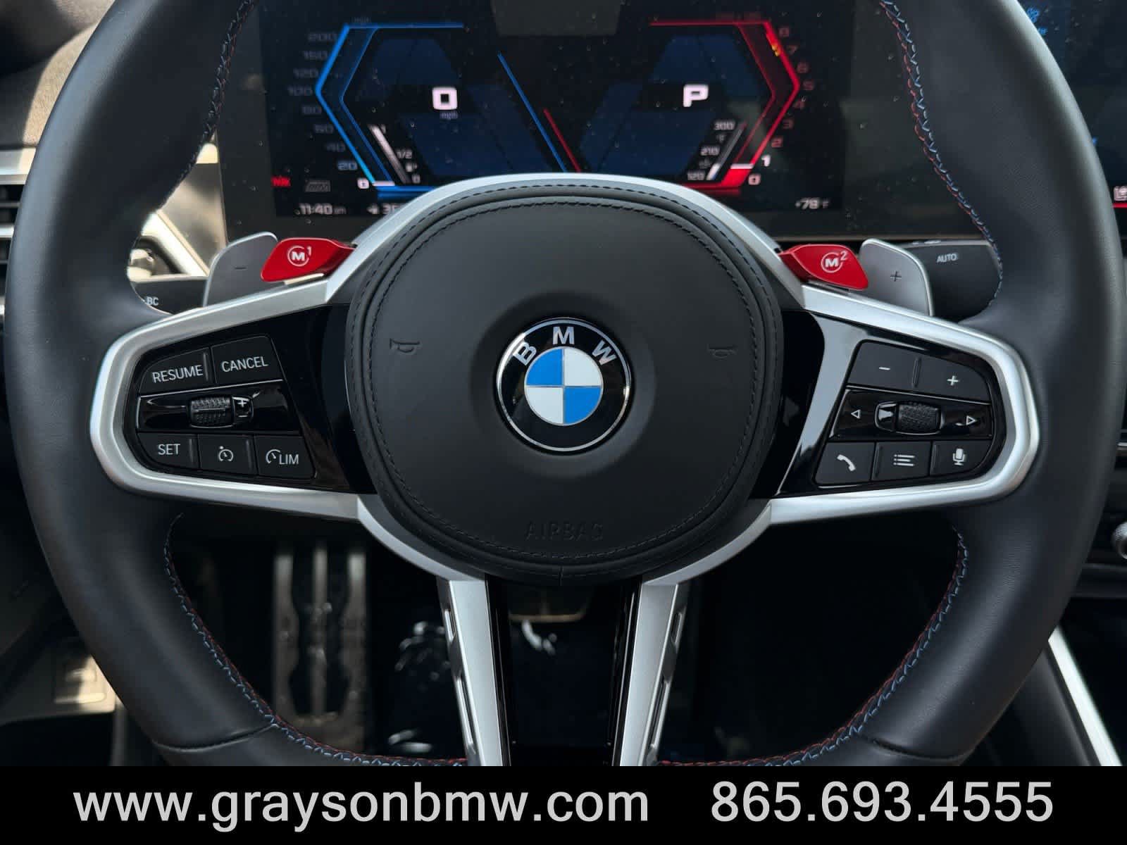 Used 2026 BMW M3 Competition w/ Executive Package AWD/4WD image 32