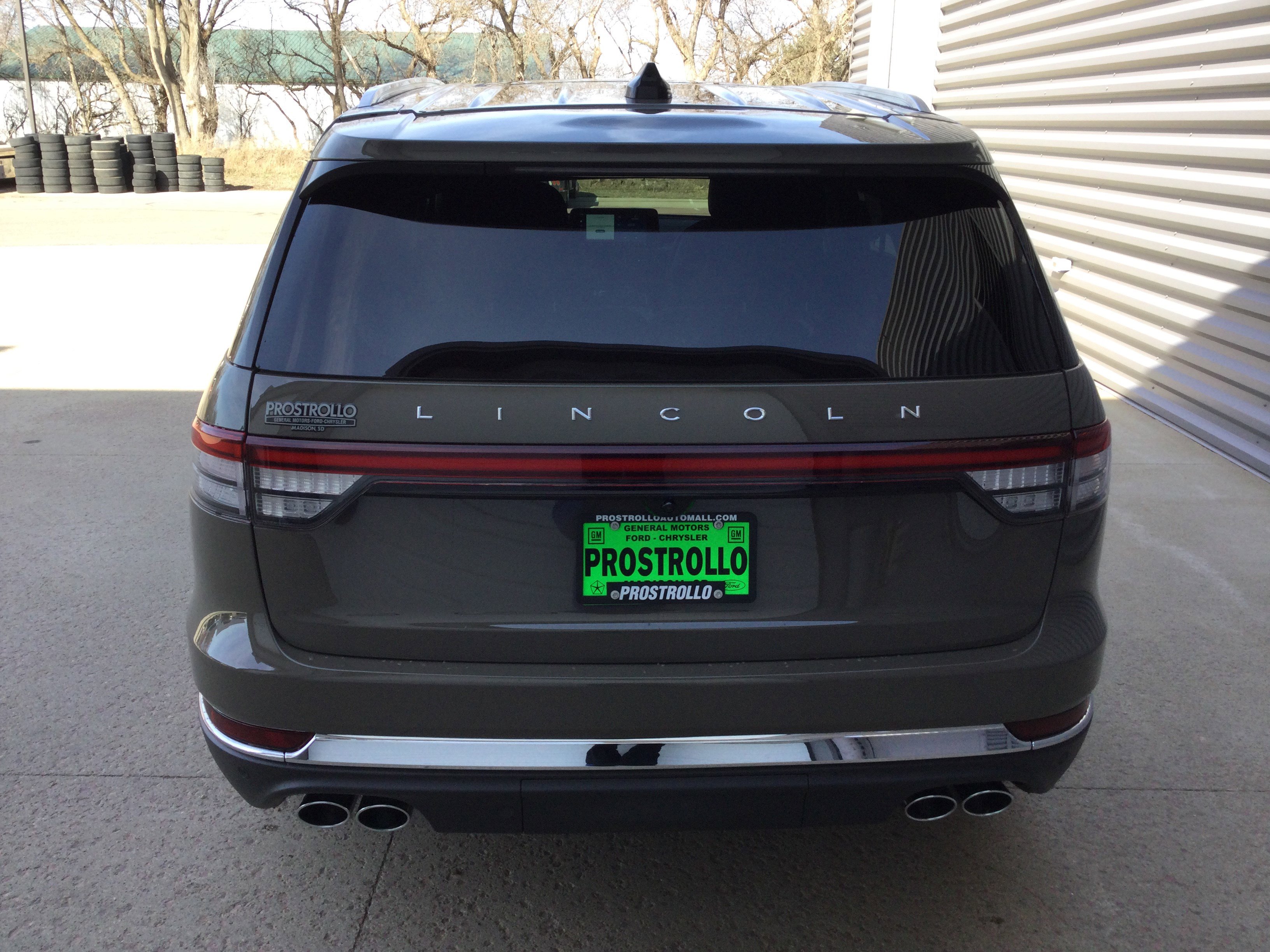 New 2025 Lincoln Aviator Reserve w/ Illumination Package image 4