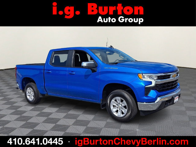 Certified 2025 Chevrolet Silverado 1500 LT AWD/4WD image 1