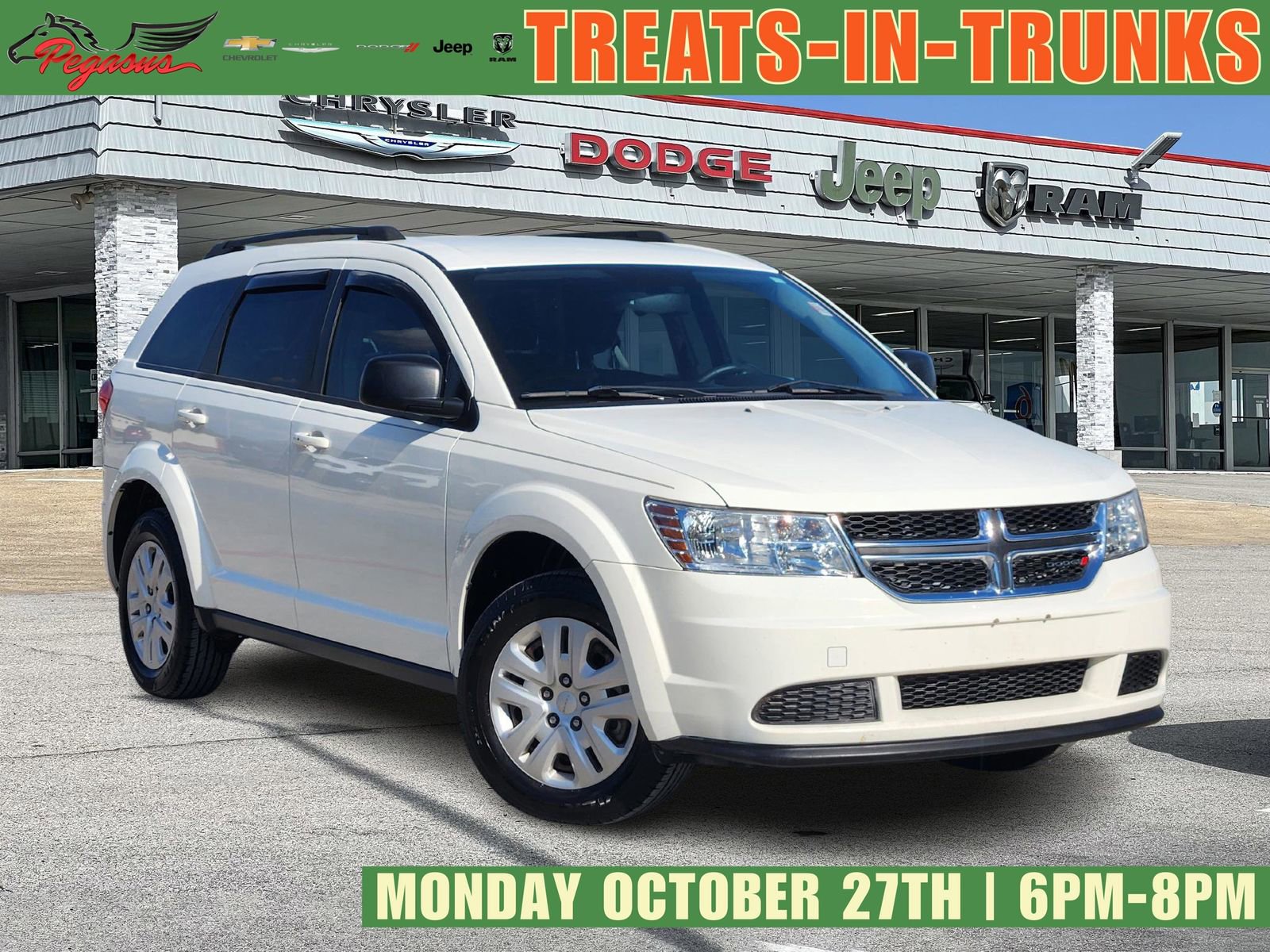 Used 2015 Dodge Journey SE w/ Quick Order Package 22F SE