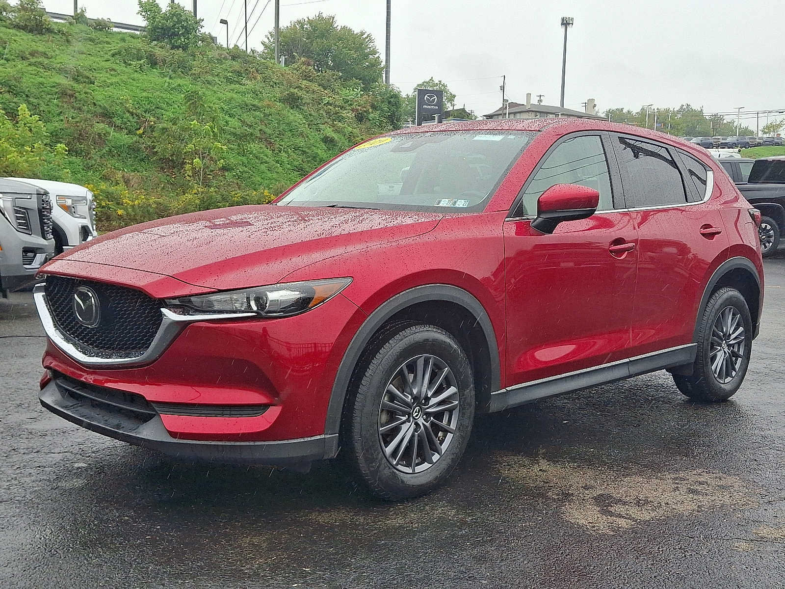 Used 2019 MAZDA CX-5 Touring AWD/4WD image 3