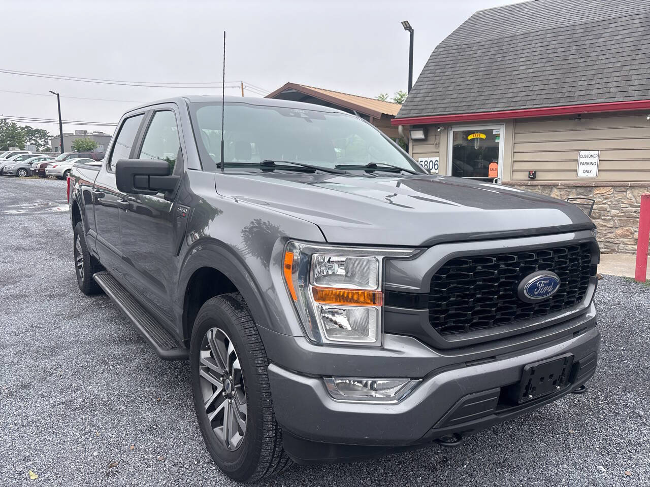 Used 2021 Ford F150 XL w/ STX Appearance Package AWD/4WD image 3