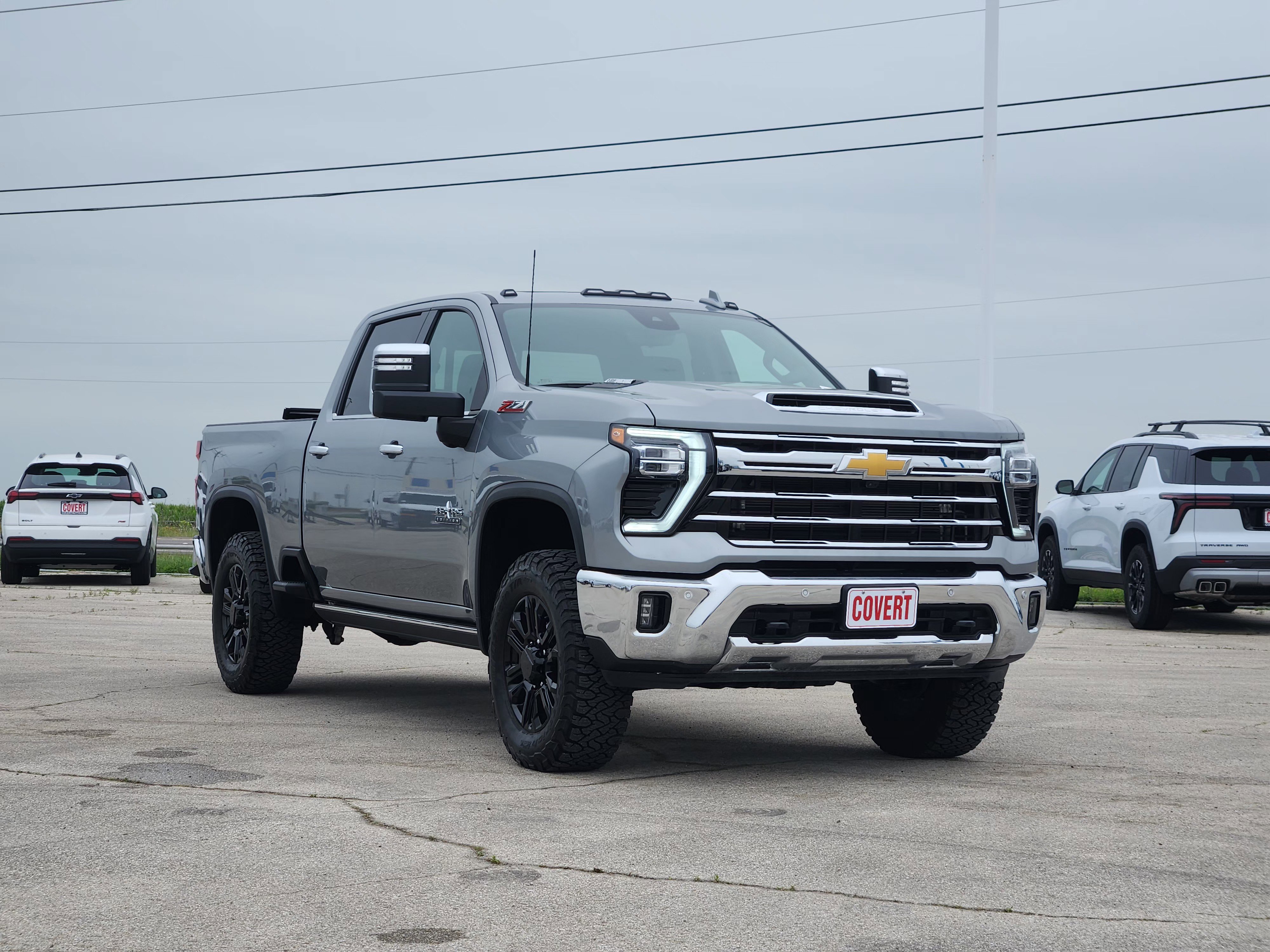 Used 2026 Chevrolet Silverado 2500 LTZ w/ LTZ Premium Texas Edition AWD/4WD image 3