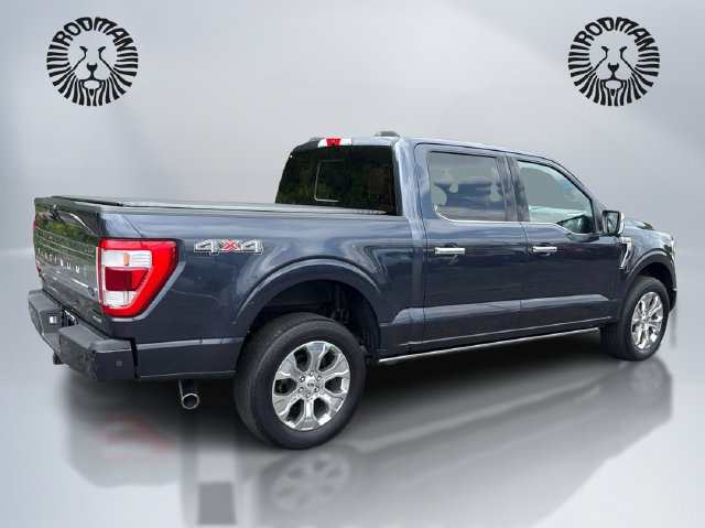 Certified 2022 Ford F150 Platinum w/ Equipment Group 701A High AWD/4WD image 6