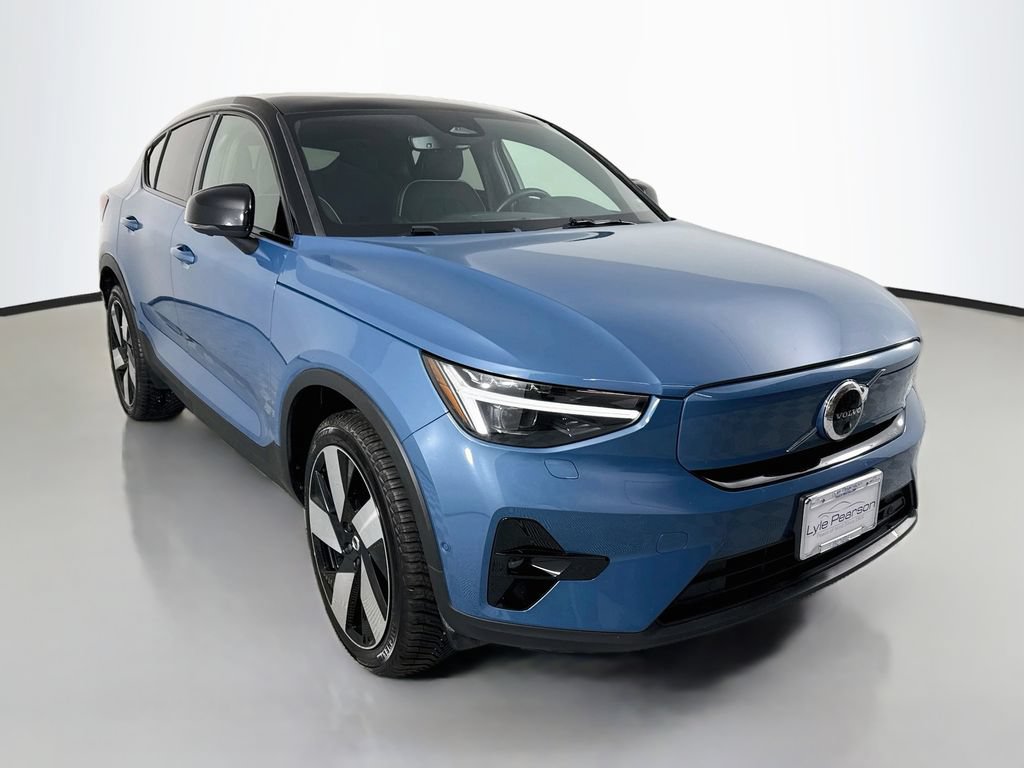 Used 2022 Volvo C40 P8 Recharge Ultimate AWD/4WD image 7
