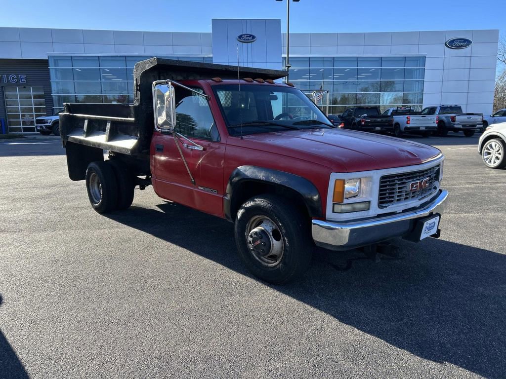 Used 1997 GMC Sierra 3500 SL w/ Snow Plow Prep Pkg image 3