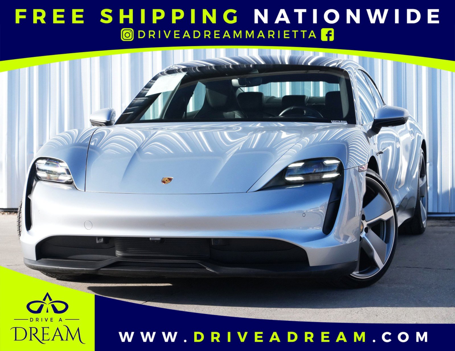 Used 2020 Porsche Taycan 4S w/ Premium Package image 1