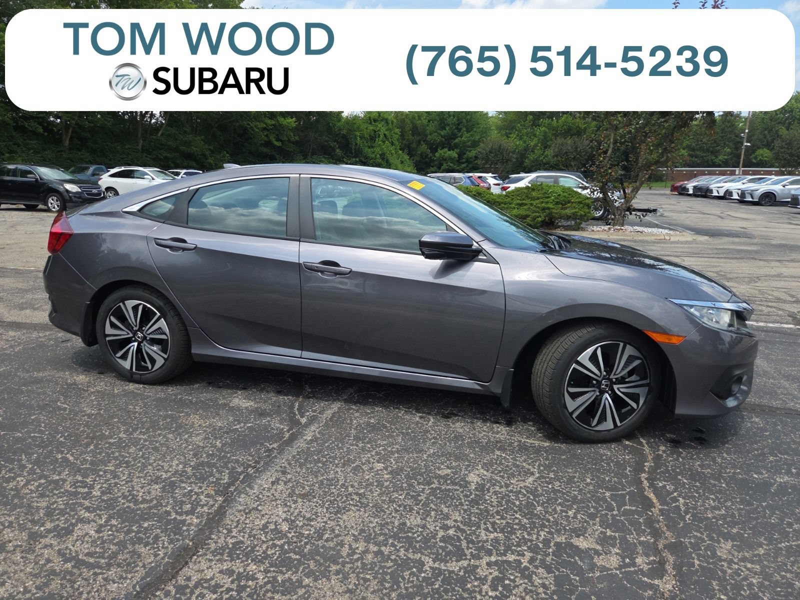 Used 2017 Honda Civic EX-L