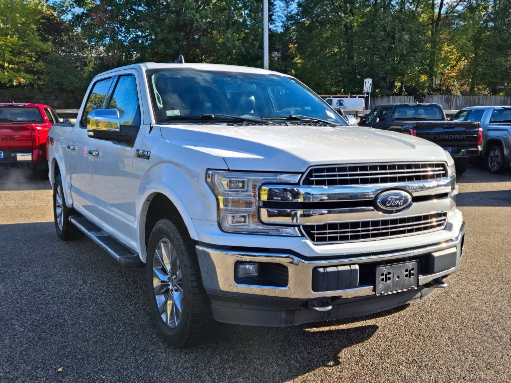 Used 2020 Ford F150 Lariat w/ Equipment Group 502A Luxury AWD/4WD image 8