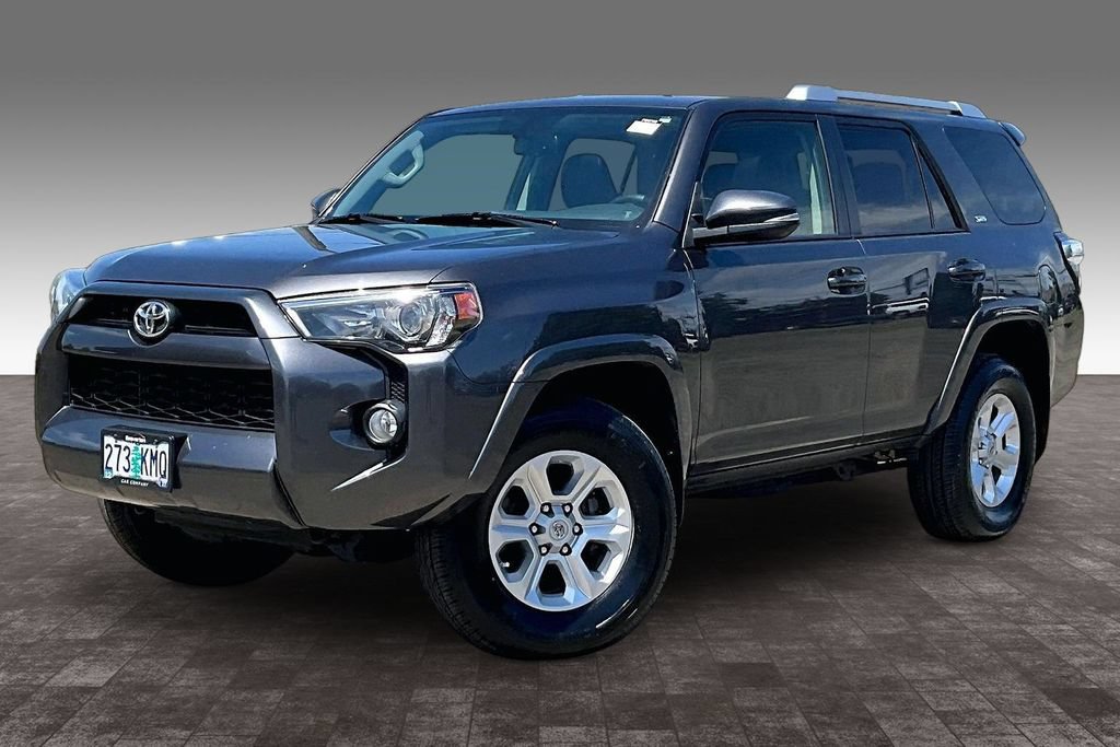 Used 2017 Toyota 4Runner SR5 Premium AWD/4WD image 2