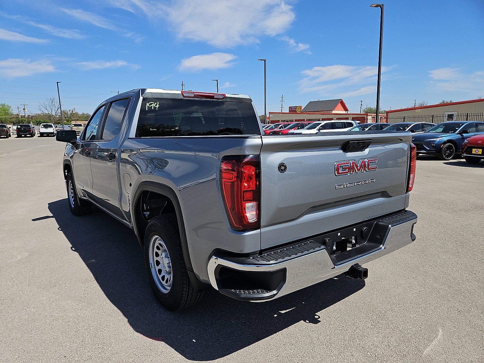 New 2026 GMC Sierra 1500 Pro w/ Pro Value Package image 3