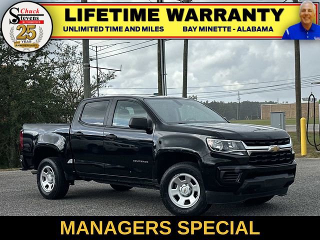 Used 2022 Chevrolet Colorado W/T w/ WT Convenience Package
