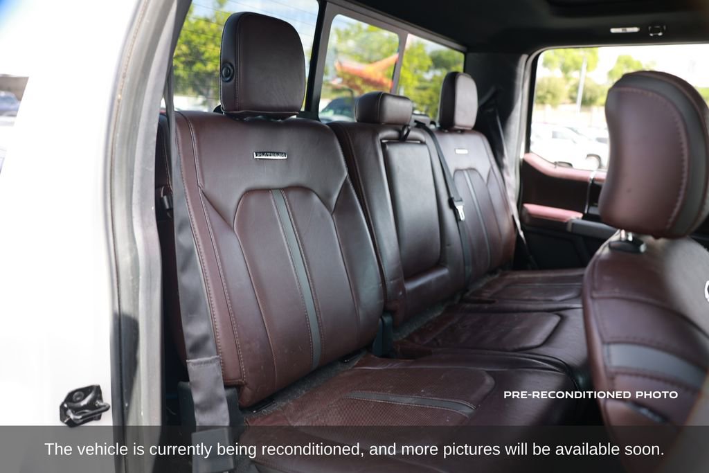 Used 2016 Ford F150 Platinum w/ Equipment Group 701A Luxury image 13