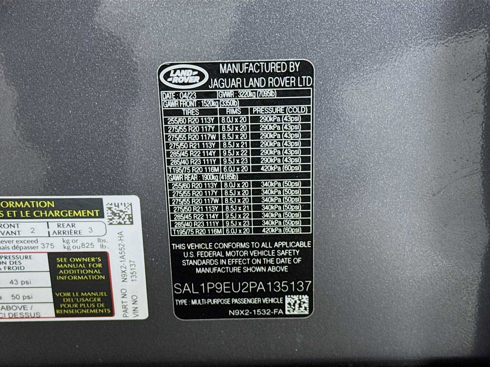 Used 2023 Land Rover Range Rover Sport SE image 30