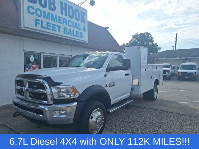 Used 2016 RAM 5500 Tradesman w/ Power & Remote Entry Group