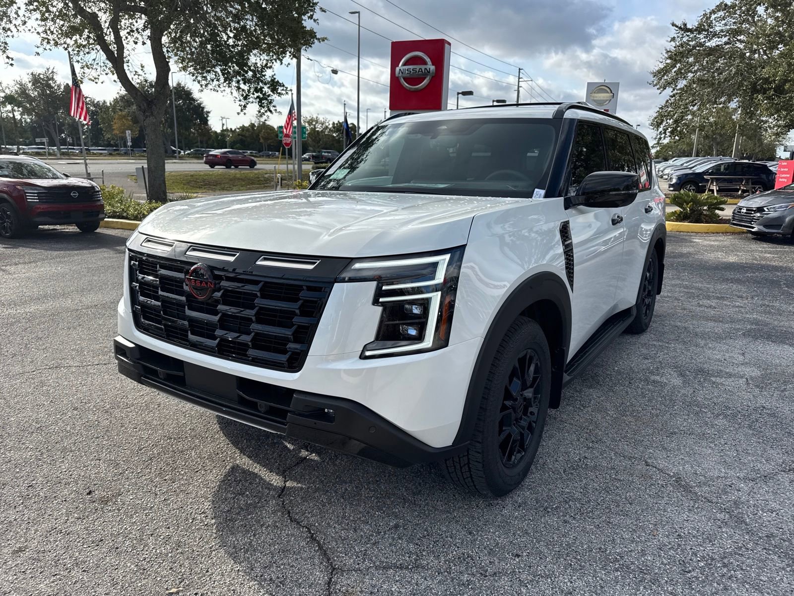 New 2026 Nissan Armada PRO-4X image 3