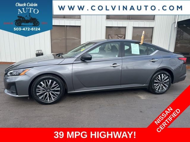 Certified 2025 Nissan Altima 2.5 SV FWD image 1
