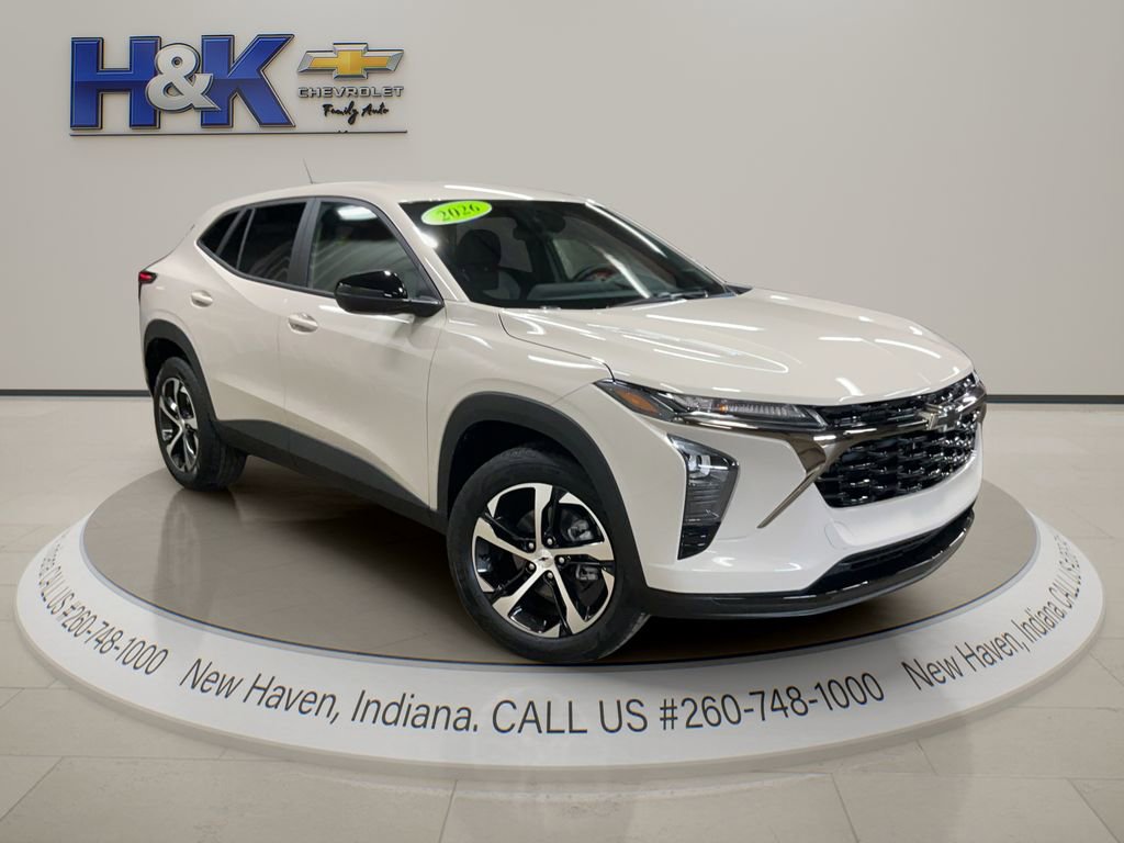 New 2026 Chevrolet Trax RS image 1