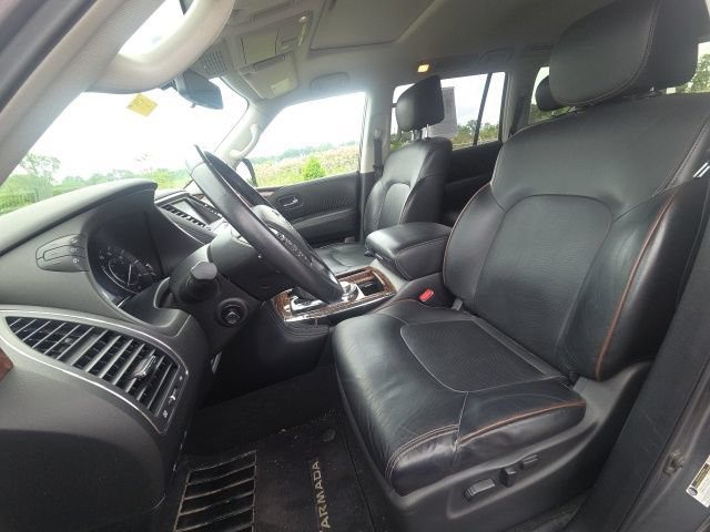 Used 2019 Nissan Armada Platinum w/ Captain's Chairs Package AWD/4WD image 29
