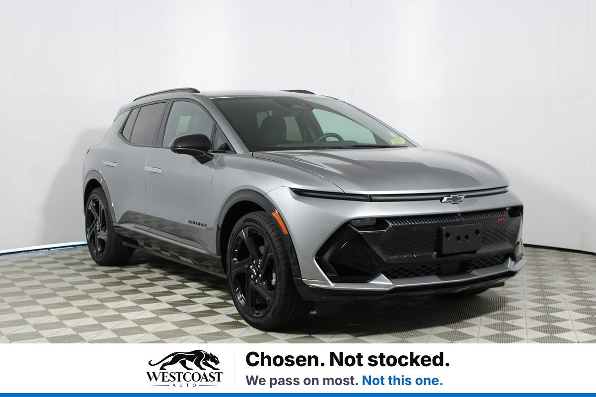 Used 2024 Chevrolet Equinox EV RS FWD image 1