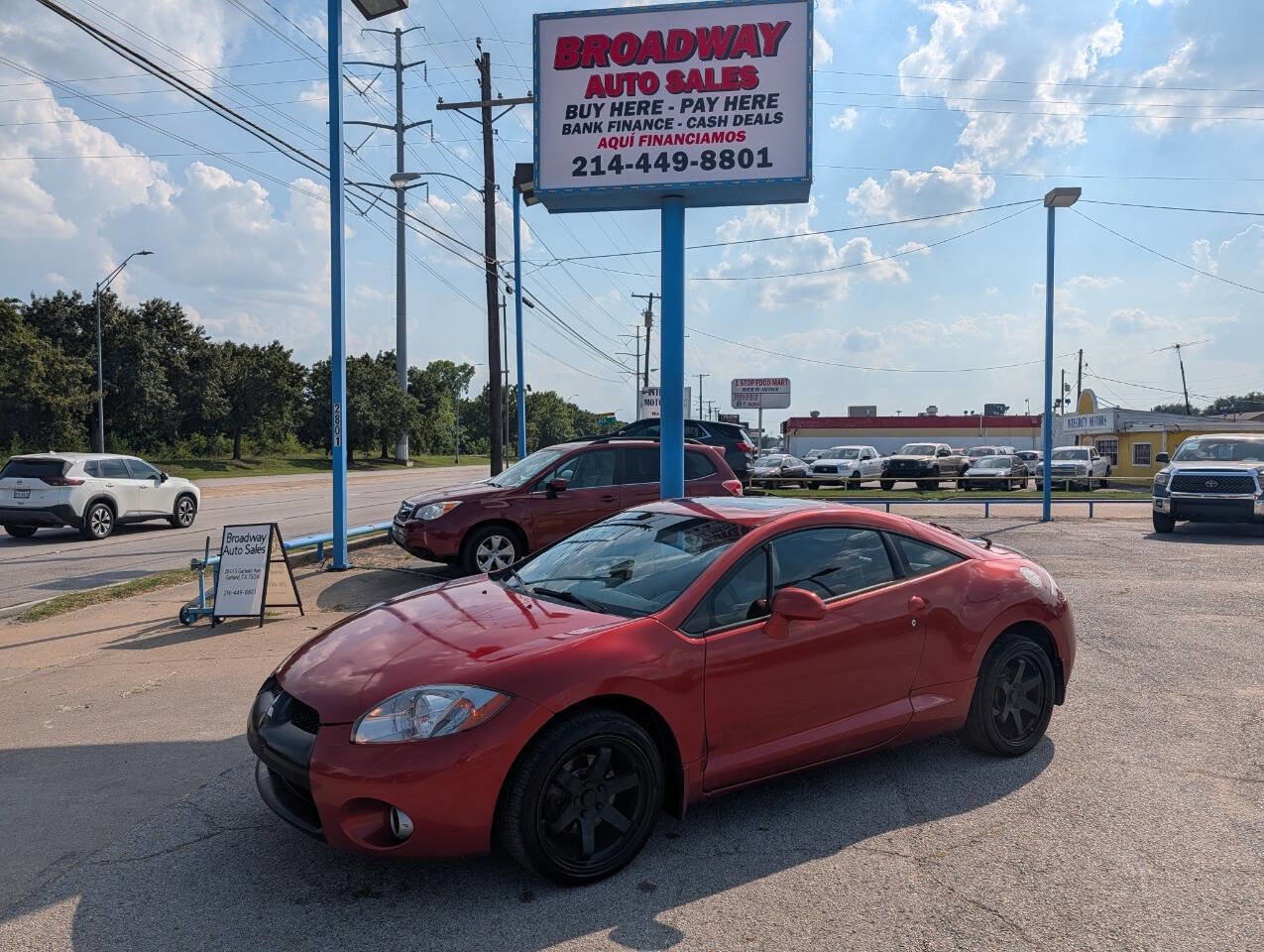 Used 2008 Mitsubishi Eclipse GT