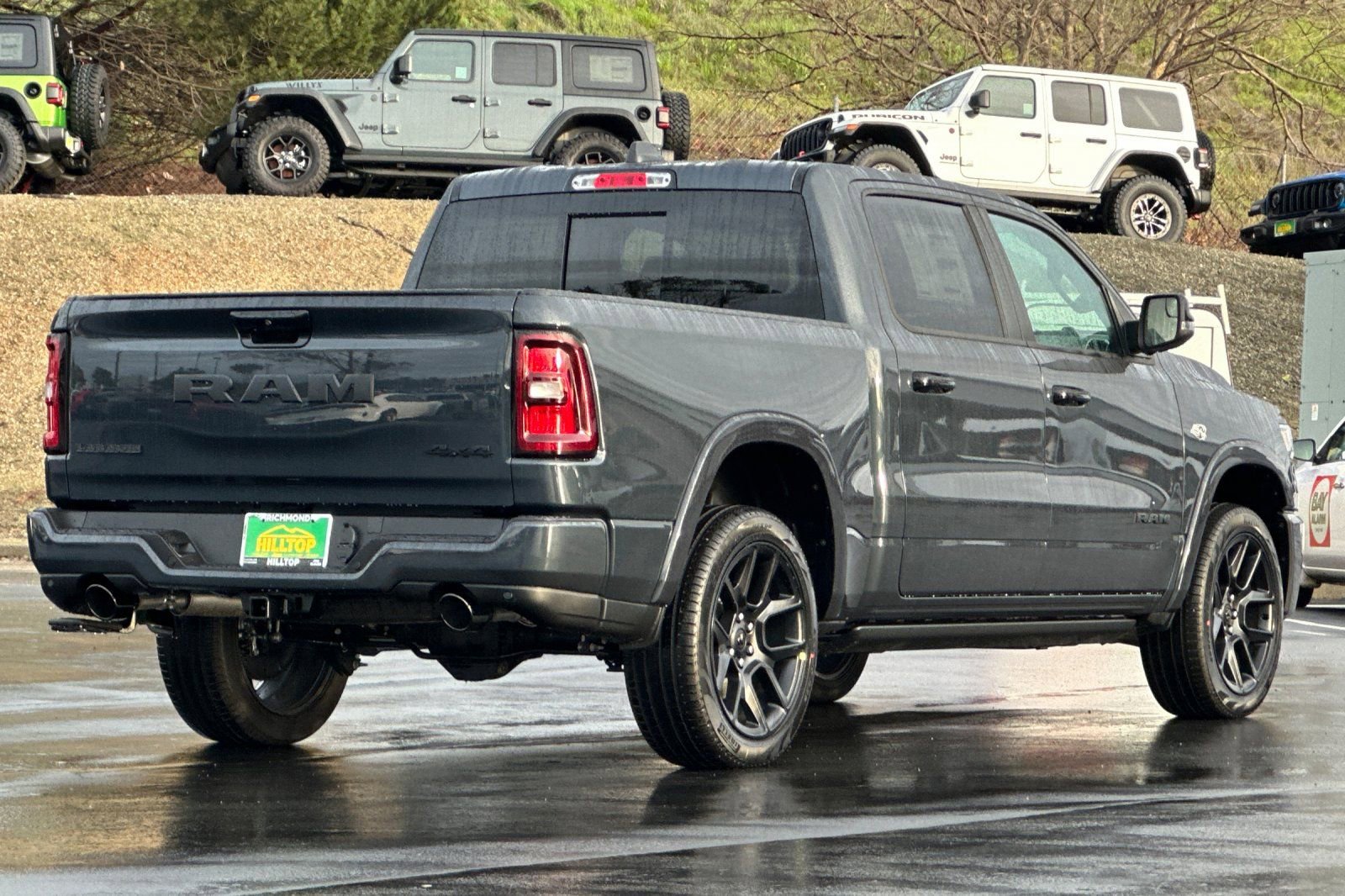 New 2026 RAM 1500 Laramie w/ Night Edition image 4