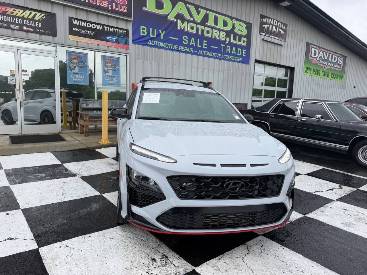 Used 2023 Hyundai Kona N FWD image 3