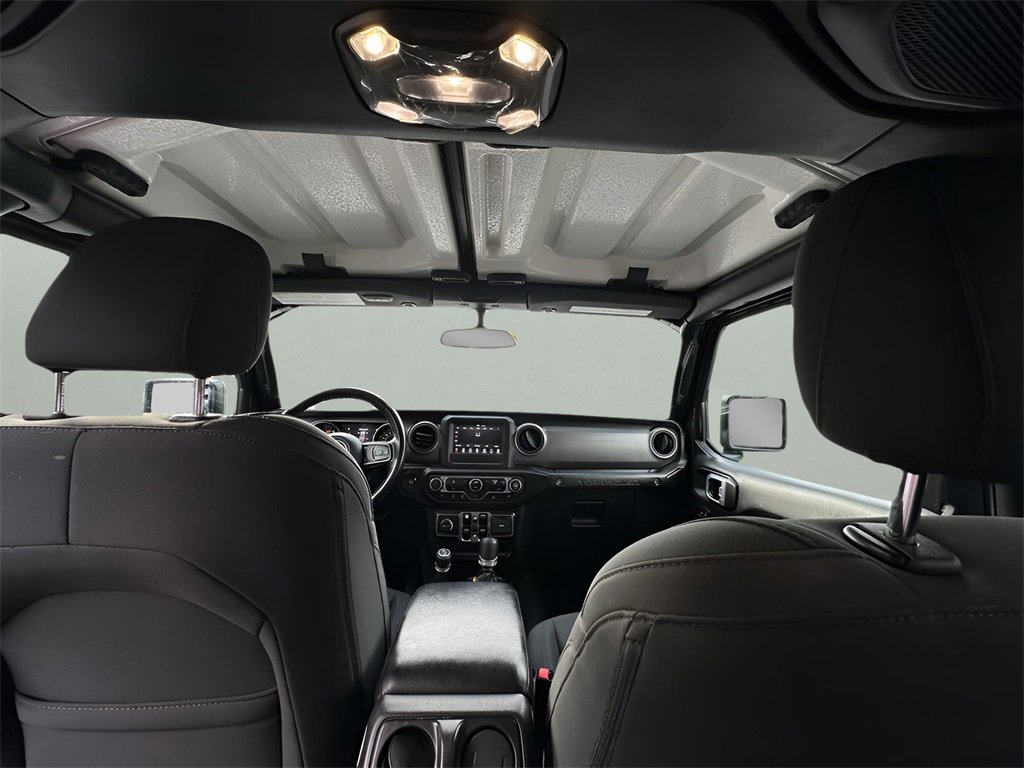 Used 2021 Jeep Wrangler Unlimited Sport image 31