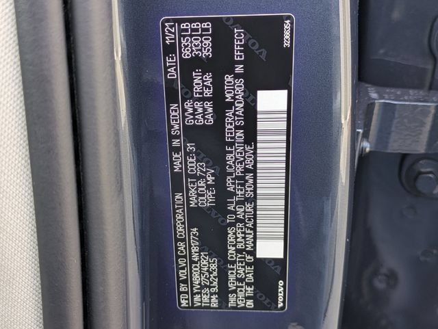 Certified 2022 Volvo XC90 T8 Inscription w/ Advanced Package AWD/4WD image 32