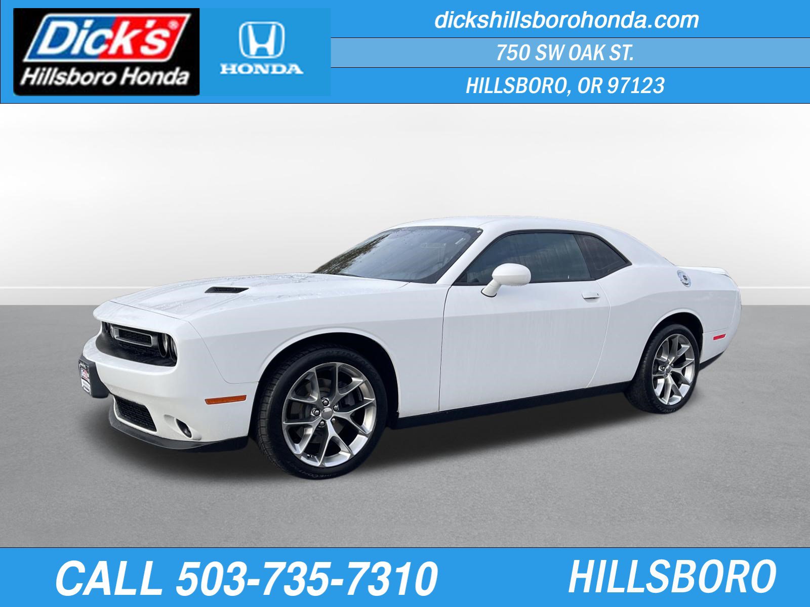 Used 2020 Dodge Challenger SXT w/ Plus Package