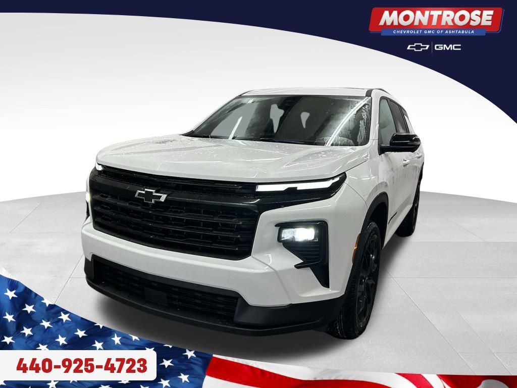 New 2026 Chevrolet Traverse LT w/ Midnight/Sport Edition image 1
