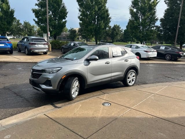 Used 2023 Buick Encore GX Preferred w/ Cold Weather Comfort Package AWD/4WD image 3
