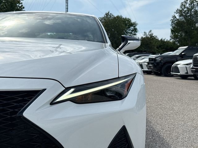 Used 2025 Lexus IS 350 F Sport w/ Accessory Package image 9