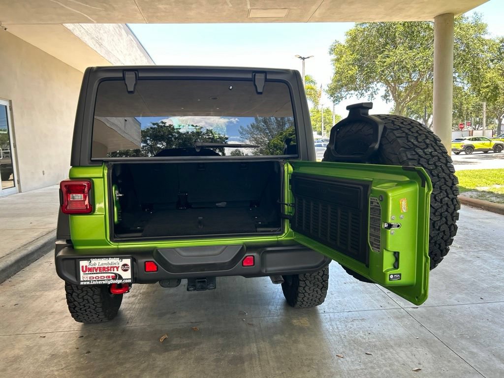 Used 2026 Jeep Wrangler Unlimited Rubicon AWD/4WD image 35