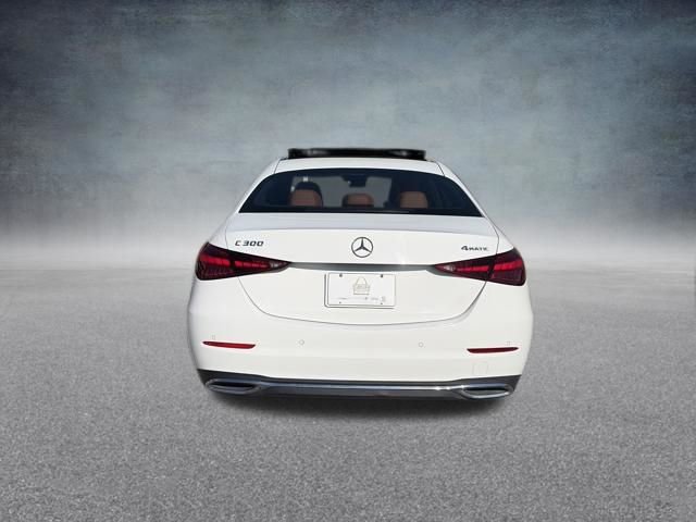 Used 2025 Mercedes-Benz C 300 4MATIC Sedan image 6