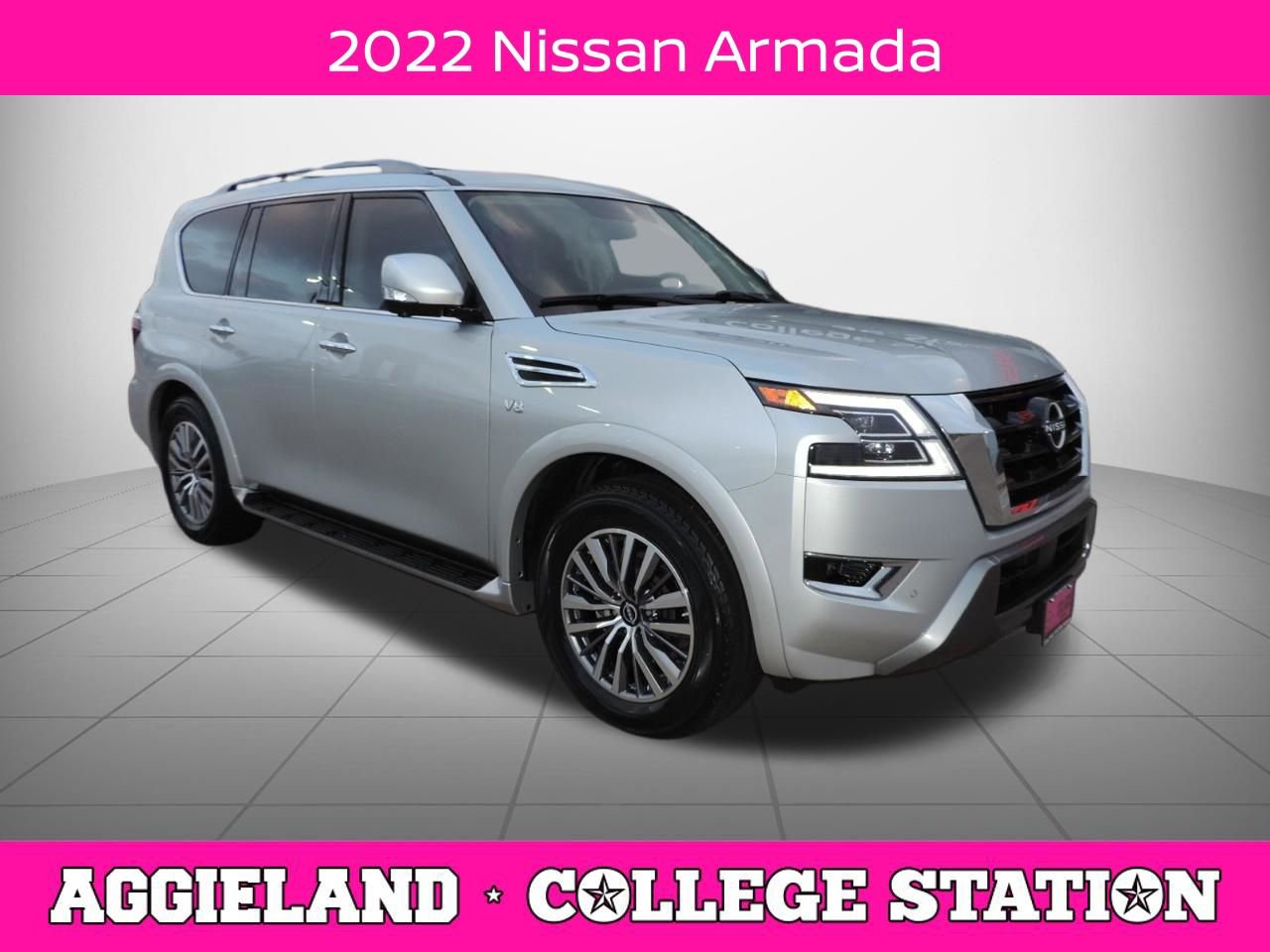 Used 2022 Nissan Armada SL image 1