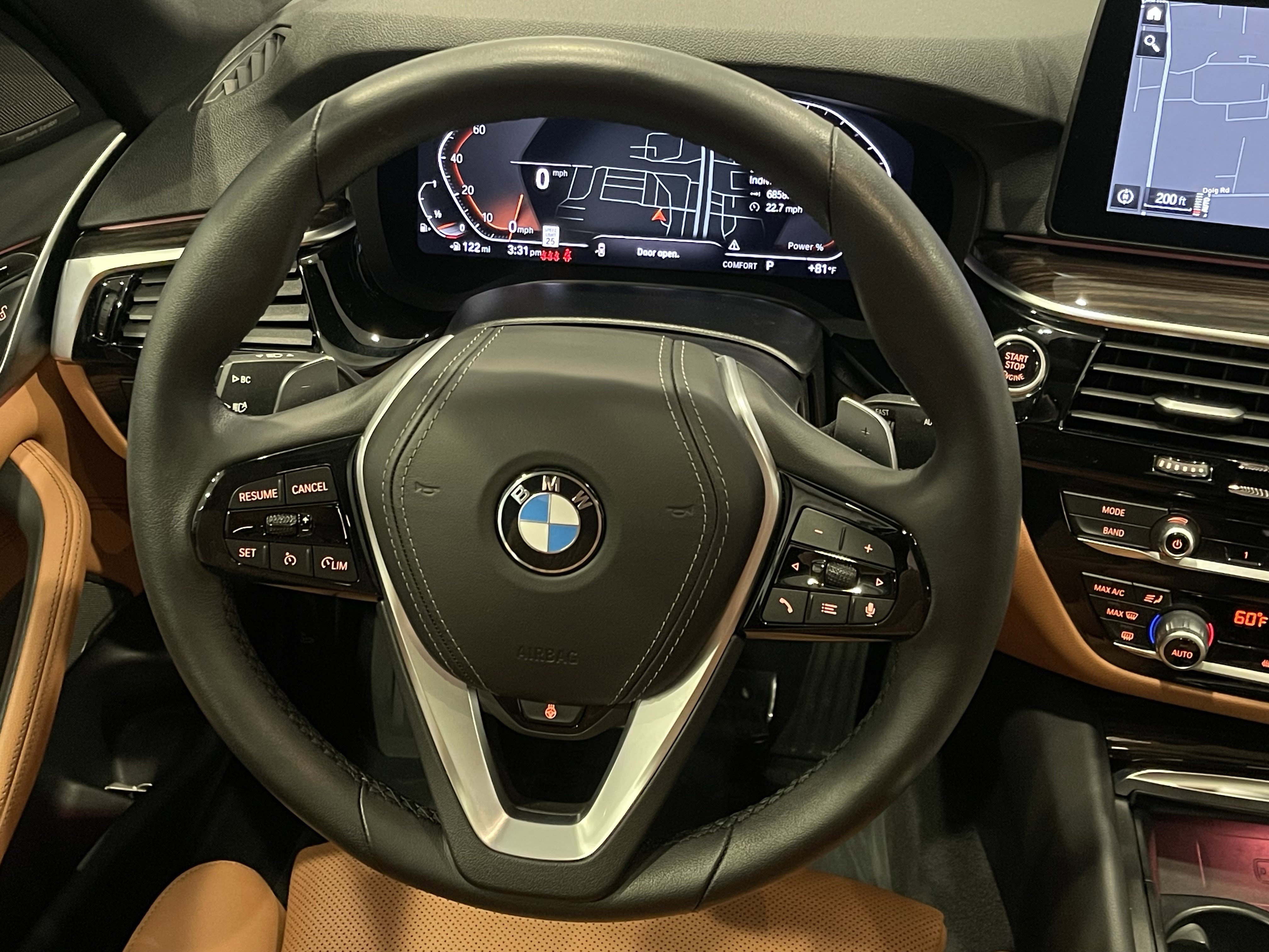 Certified 2023 BMW 540i xDrive w/ Premium Package image 19