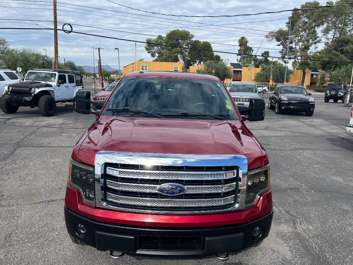 Used 2014 Ford F150 Lariat w/ Equipment Group 502A Luxury AWD/4WD image 50