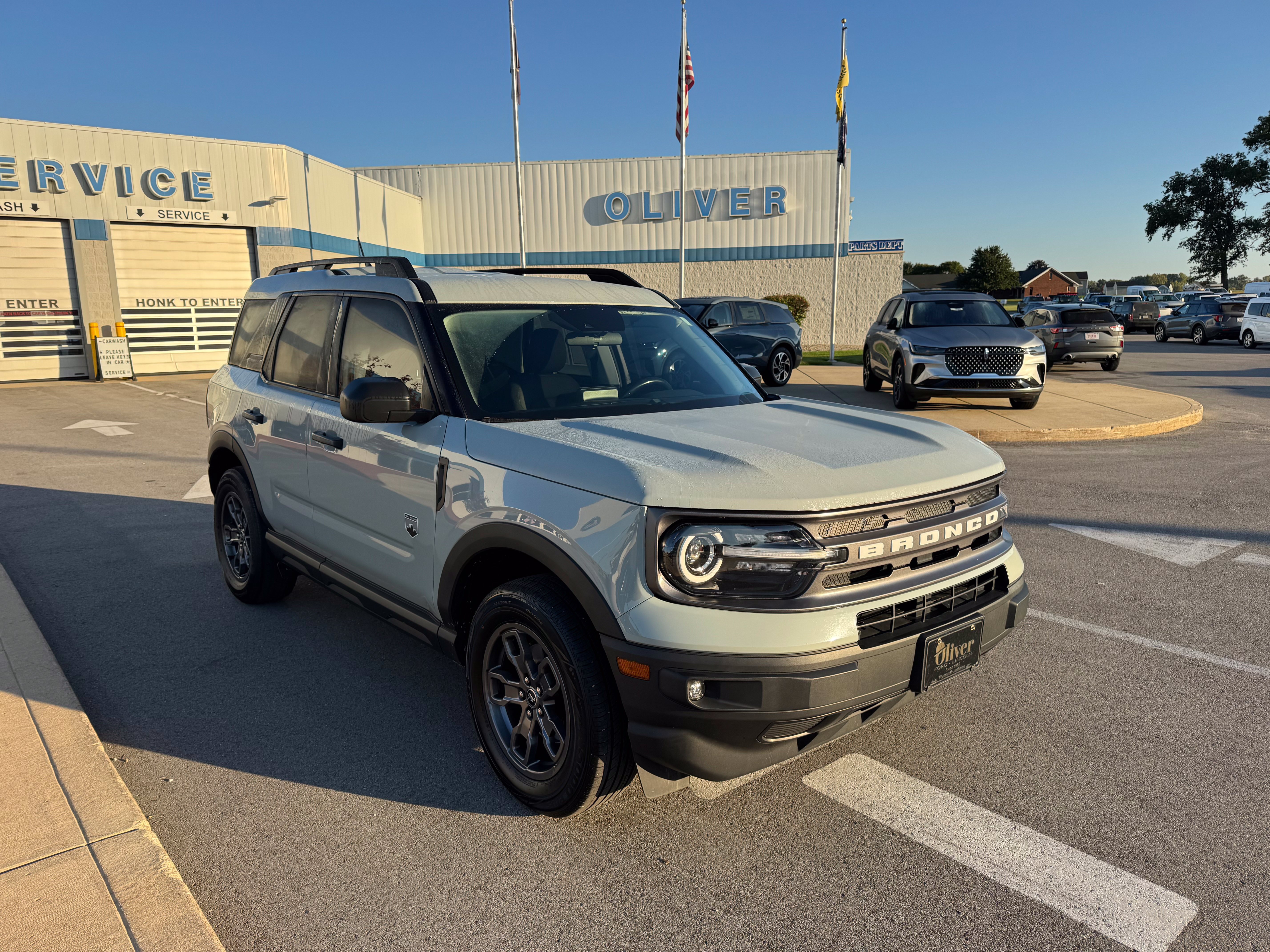 Used 2022 Ford Bronco Sport Big Bend w/ Convenience Package AWD/4WD image 1