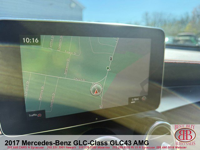 Used 2017 Mercedes-Benz GLC 43 AMG 4MATIC w/ Premium 2 Package image 34