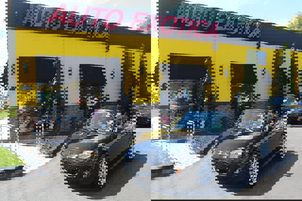 Used 2012 MAZDA MX-5 Miata Grand Touring w/ Premium Pkg