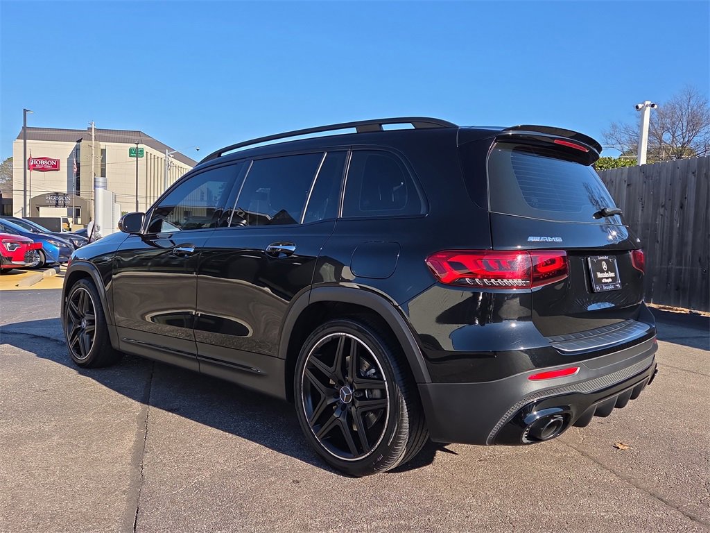 Certified 2022 Mercedes-Benz GLB 35 AMG 4MATIC image 3