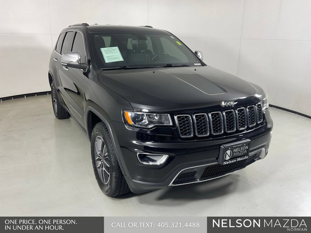 Used 2019 Jeep Grand Cherokee Limited AWD/4WD image 3
