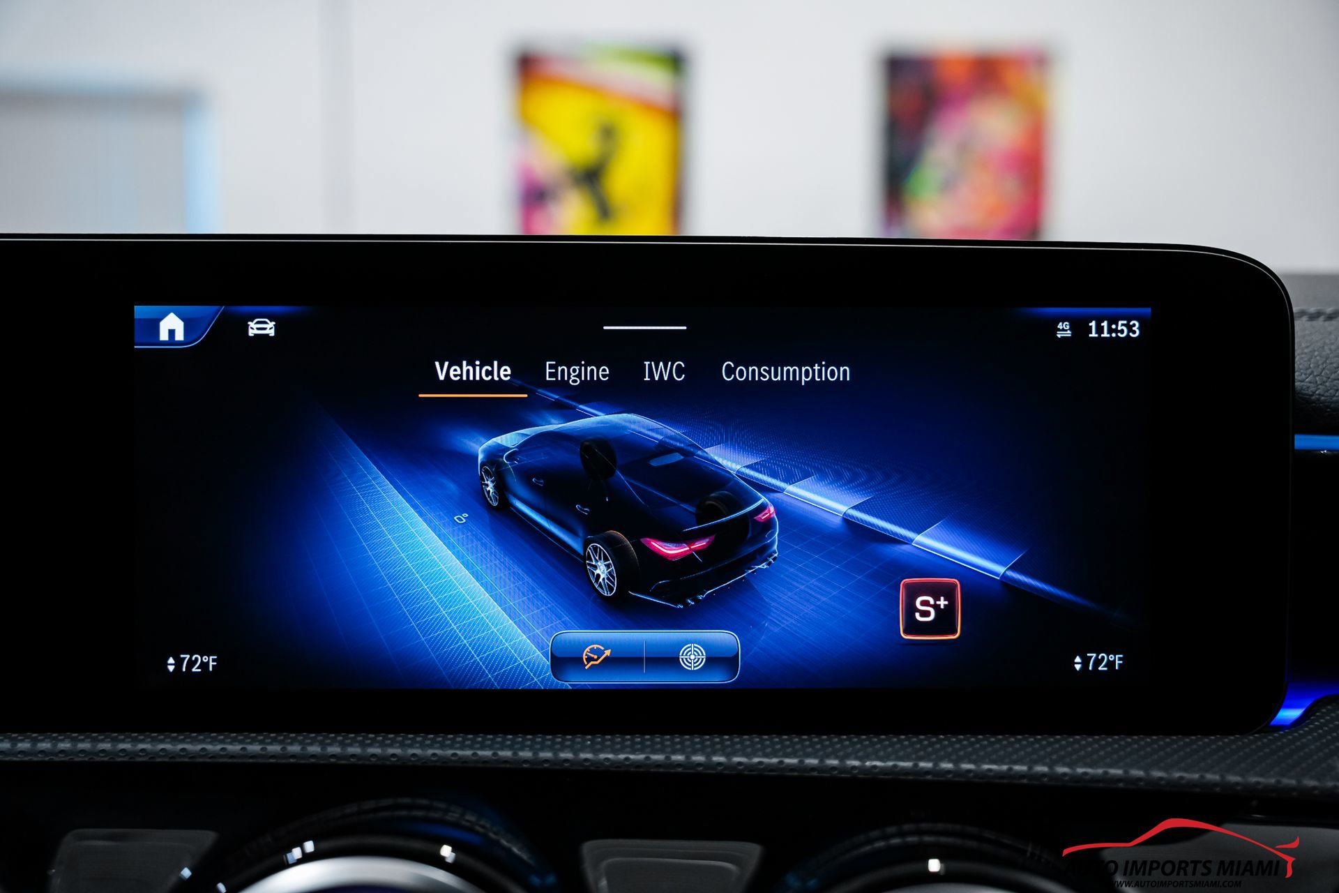 Used 2024 Mercedes-Benz CLA 35 AMG 4MATIC image 72