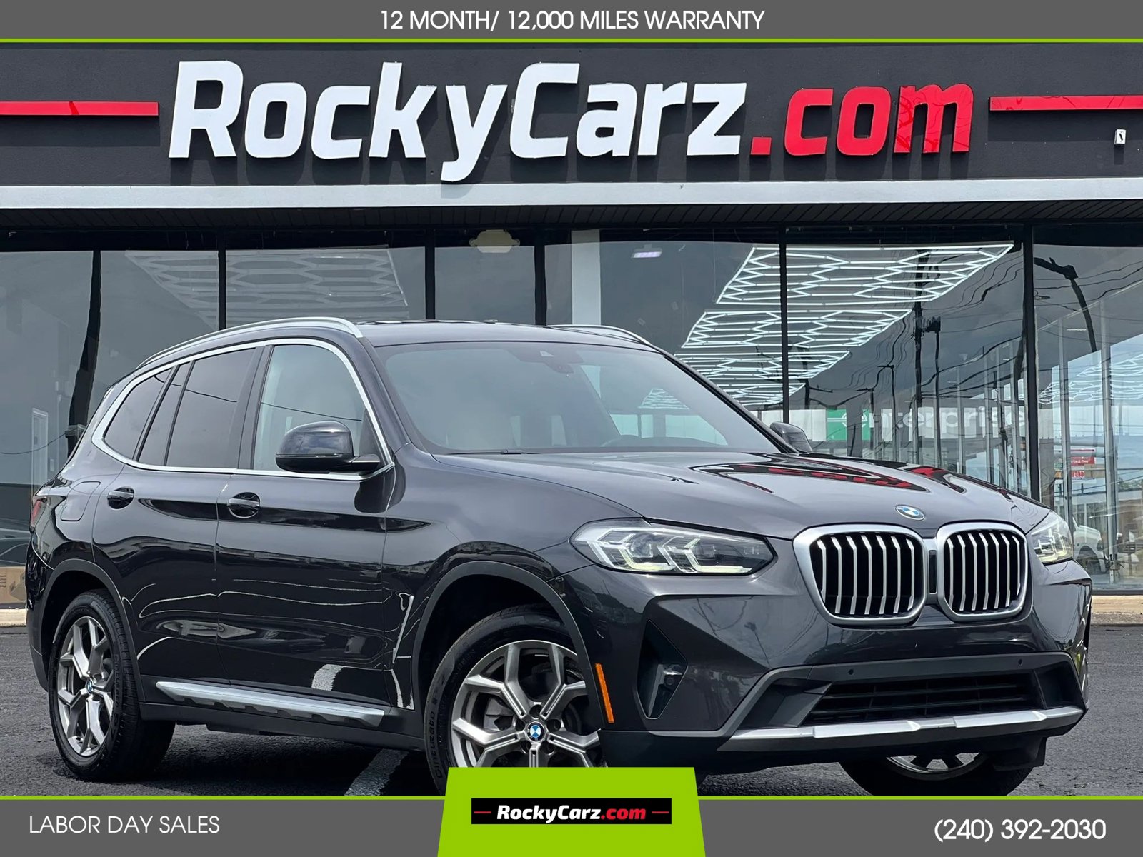 Used 2022 BMW X3 sDrive30i w/ Convenience Package w/ZPA RWD image 1