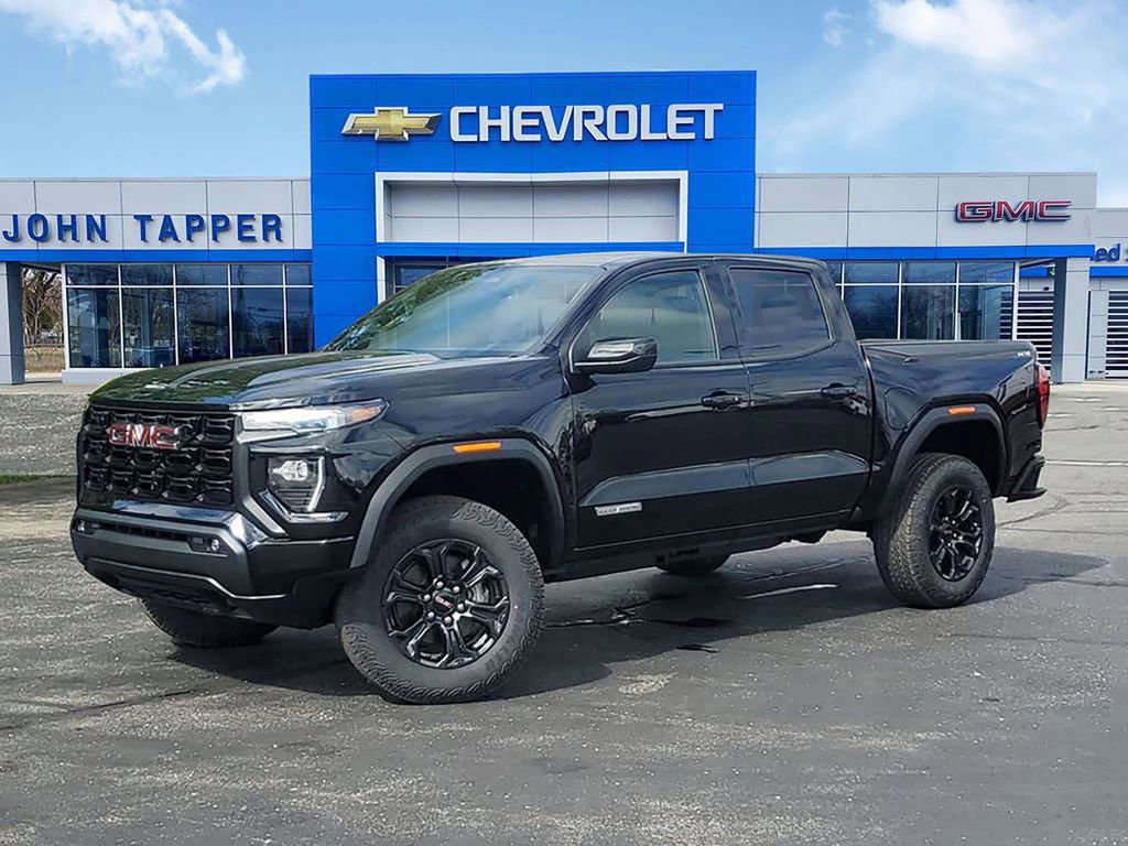 New 2025 GMC Canyon Elevation w/ Convenience Package