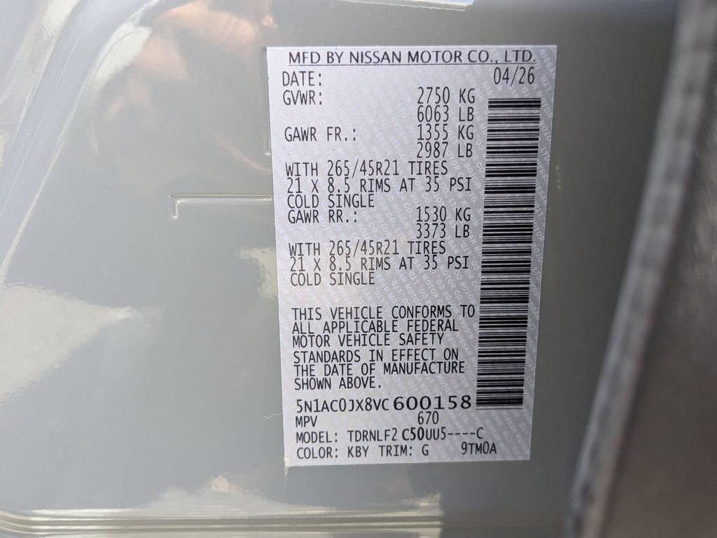 New 2027 INFINITI QX65 Autograph AWD/4WD image 27