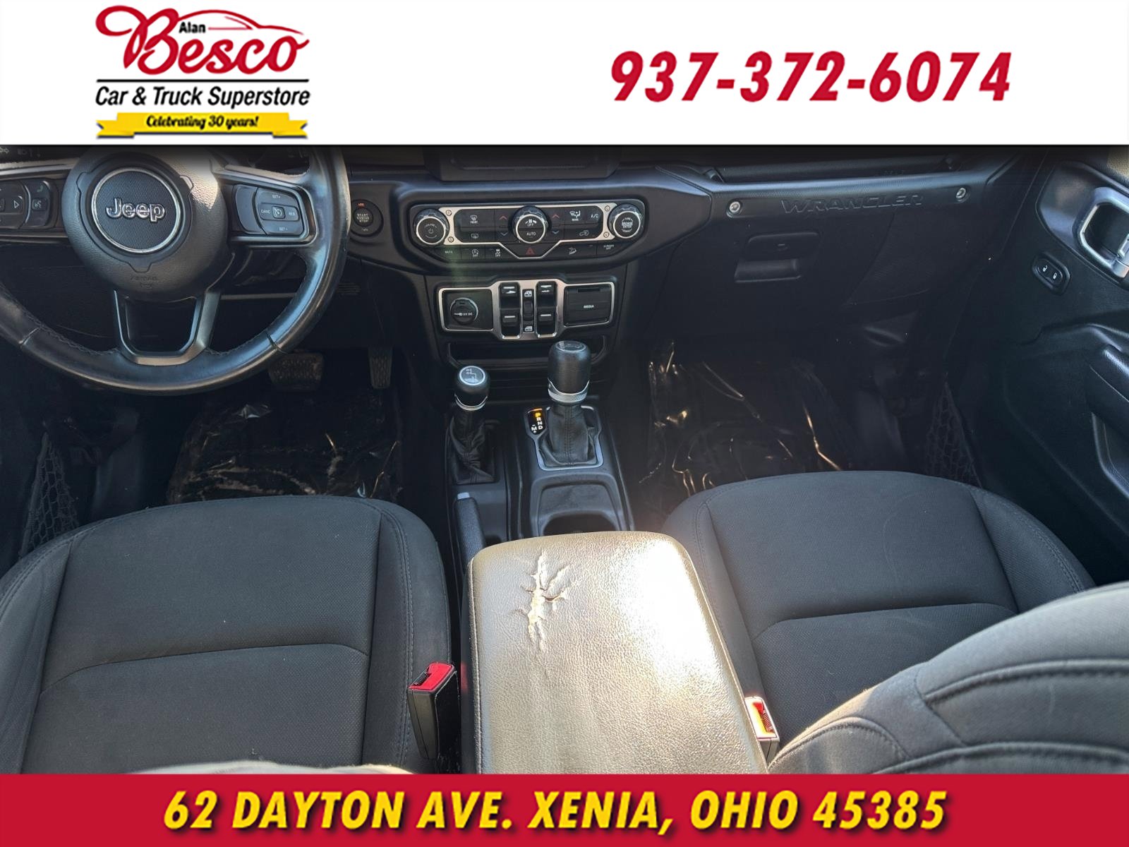 Used 2019 Jeep Wrangler Unlimited Sport S image 8