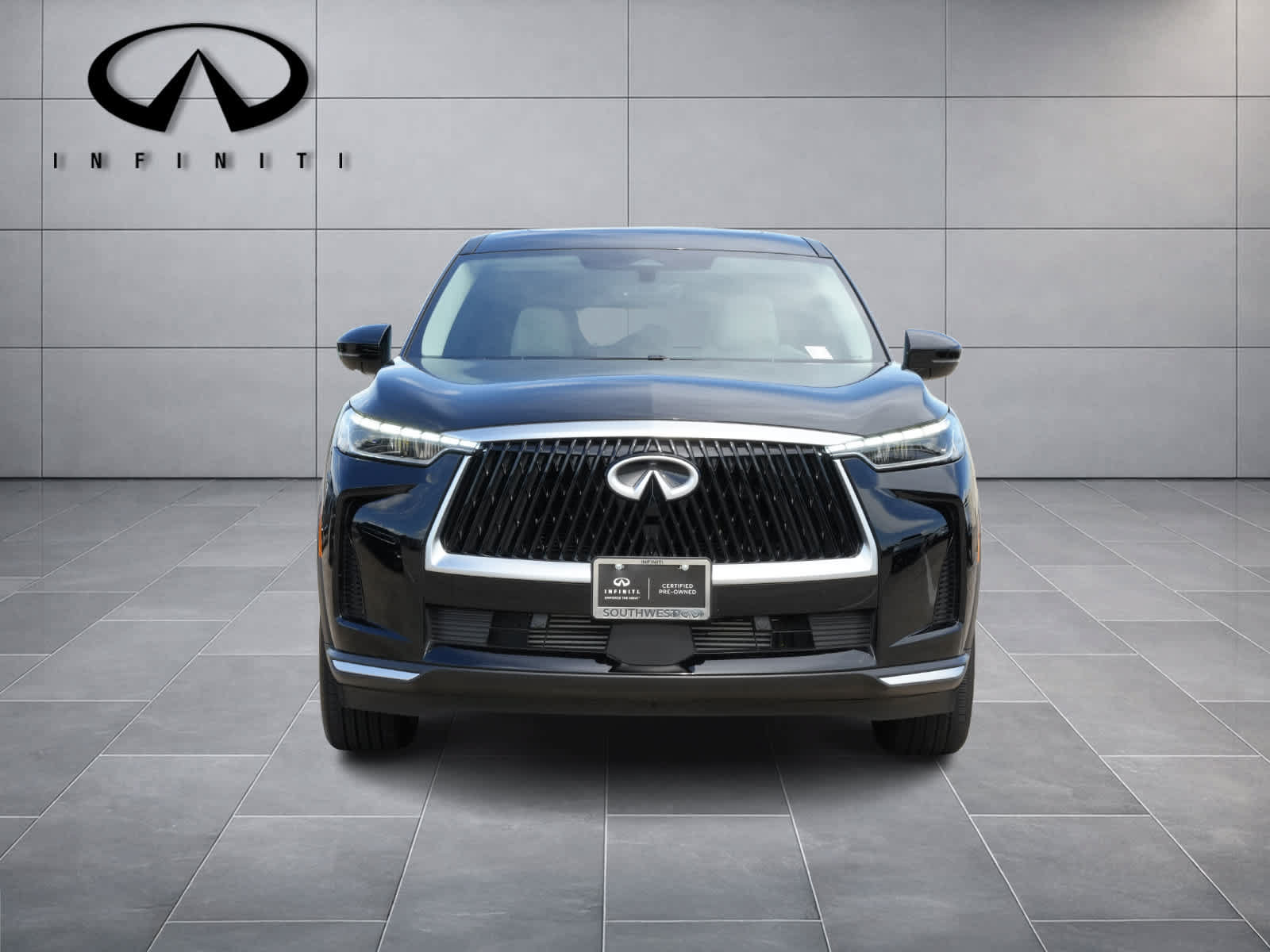 Certified 2027 INFINITI QX60 Pure w/ Cargo Package FWD image 2